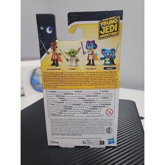 Star Wars Young Jedi Adventures Nubs 3 Inch Mini Action Figure Hasbro New - Picture 2 of 2